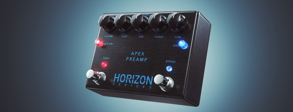 Horizon Devices Apex Preamp, un preamplificador para metal en